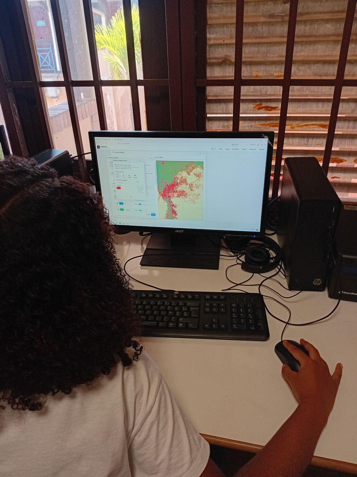 Une version numérique de l&rsquo;activité sur Le Caire pour les 4e