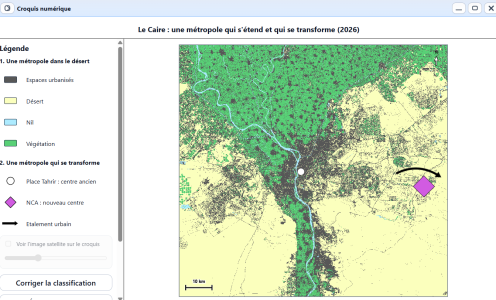 EduPixSat. Le Caire (4e)